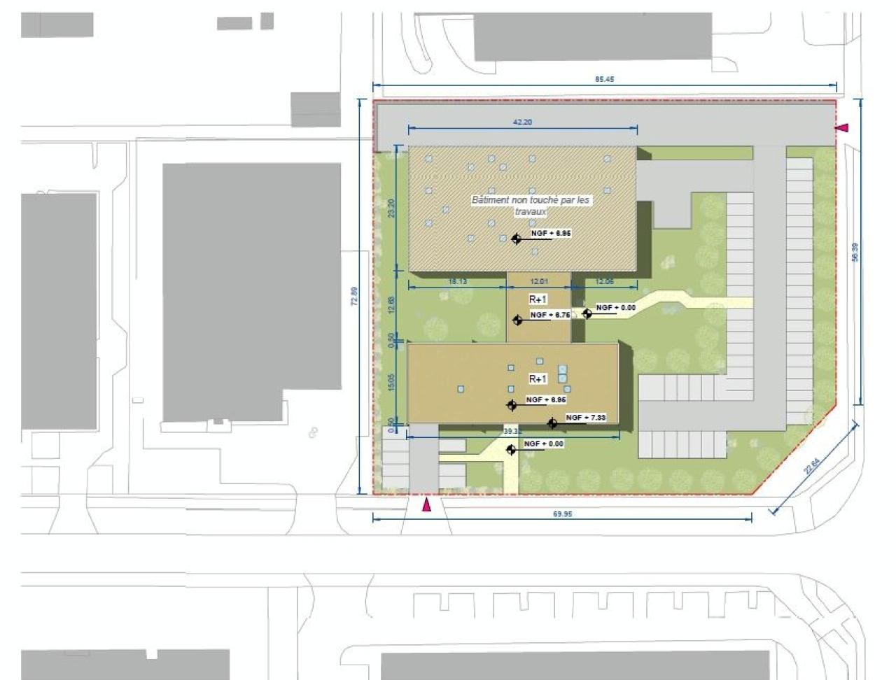 Local d'activité Saint-Ouen-l'Aumône 2250m² Location local d'activité Saint-Ouen-l'Aumône Val-d'Oise OLACT2531916 15